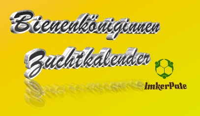 Zuchtkalender m.Terminscheibe,Imkerei,Imker,Zucht,Bienen,bee,beekeeping 